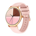 SMARTWATCH COLMI L10 BLUETOOTH HODINKY 5.0 IPS IP67 SMART WATCH ZLATÉ (L10 Gold)