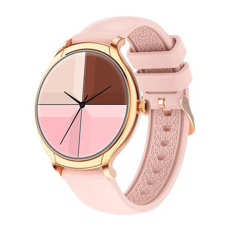 SMARTWATCH COLMI L10 BLUETOOTH HODINKY 5.0 IPS IP67 SMART WATCH ZLATÉ (L10 Gold)
