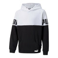 Children’s Hoodie Puma Colorblock White
