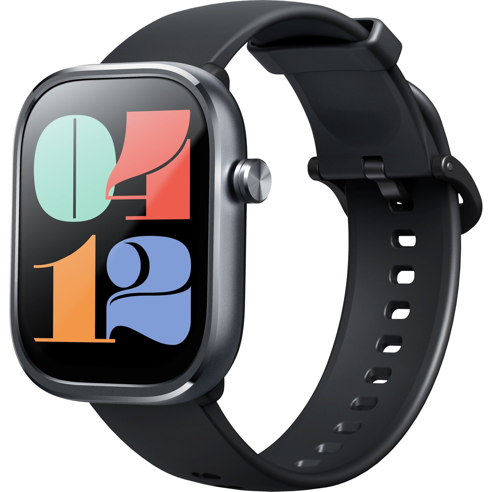 Mibro C4 Smartwatch 2" LCD Bluetooth черен (MIBAC_C4/BK)