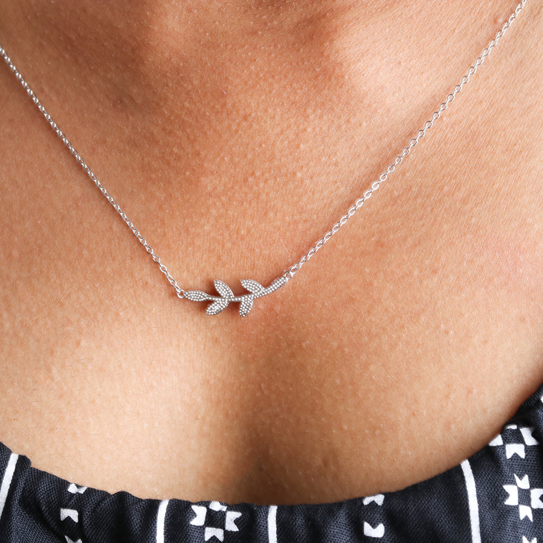 Leafy Affair Necklace